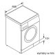 Bosch WAE20166PL lavatrice Caricamento frontale 7 kg 1000 Giri/min Bianco 3