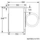 Bosch WAE20166PL lavatrice Caricamento frontale 7 kg 1000 Giri/min Bianco 4