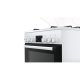 Bosch HGD745221N cucina Elettrico Gas Bianco A 3