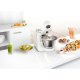 Bosch MUM58W56DE robot da cucina 1000 W 3,9 L Grigio, Acciaio inox, Bianco 3