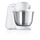 Bosch MUM58W56DE robot da cucina 1000 W 3,9 L Grigio, Acciaio inox, Bianco 4