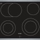 Bosch HEB33D350 + NKH645G17M + HEZ317000 set di elettrodomestici da cucina Ceramica Forno elettrico 3