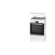 Bosch HGD745222N cucina Elettrico Gas Bianco A 3