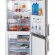 Beko CN142230S frigorifero con congelatore Libera installazione 437 L Argento 3