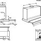 AEG X66164MP1 Semintegrato (semincassato) Grigio 603 m³/h A 8