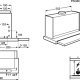 AEG X66164MP1 Semintegrato (semincassato) Grigio 603 m³/h A 9