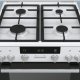 Siemens HX745235N cucina Elettrico Gas Bianco A 3