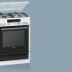 Siemens HX745235N cucina Elettrico Gas Bianco A 4