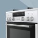 Siemens HX745235N cucina Elettrico Gas Bianco A 6