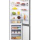 Beko RCSA400K30X frigorifero con congelatore Libera installazione 355 L Acciaio inossidabile 4