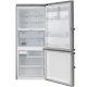 LG GBB548PZQZB frigorifero con congelatore Libera installazione 445 L Acciaio inox 3