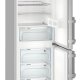 Liebherr CPef 4315 frigorifero con congelatore Libera installazione 335 L Stainless steel 3