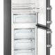 Liebherr CNPbs 3758 Premium NoFrost frigorifero con congelatore Libera installazione 271 L Nero 6
