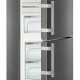 Liebherr CNPbs 3758 Premium NoFrost frigorifero con congelatore Libera installazione 271 L Nero 7