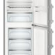 Liebherr CNPes 3758 Premium NoFrost frigorifero con congelatore Libera installazione 271 L Stainless steel 5
