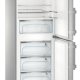 Liebherr CNPes 3758 Premium NoFrost frigorifero con congelatore Libera installazione 271 L Stainless steel 6