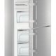Liebherr CNPes 3758 Premium NoFrost frigorifero con congelatore Libera installazione 271 L Stainless steel 7