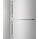 Liebherr CNPes 3758 Premium NoFrost frigorifero con congelatore Libera installazione 271 L Stainless steel 8