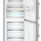 Liebherr CNPes 4758 Premium NoFrost frigorifero con congelatore Libera installazione 349 L Stainless steel 5