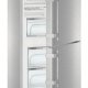 Liebherr CNPes 4758 Premium NoFrost Libera installazione 349 L Acciaio inox 7