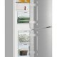 Liebherr CNEF 3715 COMFORT Libera installazione 271 L Acciaio inox 3