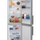 Beko CNA365ED2ZX frigorifero con congelatore Libera installazione Acciaio inossidabile 3