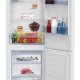Beko CSA365K30W frigorifero con congelatore Libera installazione Bianco 3