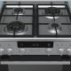 Siemens HX745526E cucina Elettrico Gas Acciaio inossidabile A 4