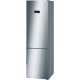 Bosch Serie 4 KGN39EI45 frigorifero con congelatore Libera installazione 366 L Acciaio inossidabile 4