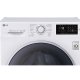LG F 12U2 HDM1NH lavatrice Caricamento frontale 7 kg 1200 Giri/min Bianco 3