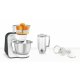 Bosch MUM5 Start Line universal robot da cucina 800 W 3,9 L Arancione, Argento, Trasparente, Bianco 6