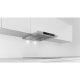 Bosch Serie 8 DFS067J50 cappa aspirante Semintegrato (semincassato) Acciaio inox 400 m³/h A 3