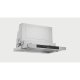 Bosch Serie 8 DFS067J50 cappa aspirante Semintegrato (semincassato) Acciaio inox 400 m³/h A 4