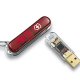 Victorinox SwissFlash Flight unità flash USB 2 GB USB tipo A 2.0 Rosso 7