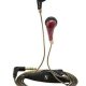 Sennheiser MX 581 Cuffie Cablato Rosso 4