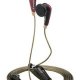 Sennheiser MX 581 Cuffie Cablato Rosso 6