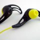 Sennheiser MX 680 cuffia e auricolare Cuffie Cablato In-ear Nero, Giallo 3