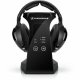 Sennheiser RS 220 Cuffie Wireless A Padiglione MUSICA Nero 7