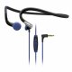 Sennheiser PMX 685i Cuffie Cablato Passanuca Sport Nero, Blu 3