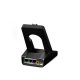 EPOS IMPACT SD Office ML - US Auricolare Wireless A clip, A Padiglione Ufficio Base di ricarica Nero, Argento 13