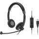 Sennheiser SC 70 USB CTRL BLACK Auricolare Cablato A Padiglione Ufficio Nero 4