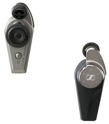 Sennheiser RS 110 Cuffie Wireless MUSICA Nero, Argento