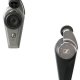 Sennheiser MX W1 Cuffie Wireless Nero, Argento 4