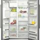 Siemens KA62DS50 frigorifero side-by-side Libera installazione 528 L Nero 3