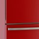Haier AFL631CR frigorifero con congelatore Libera installazione 308 L Rosso 5