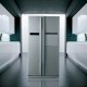 Samsung RS20BRPS frigorifero side-by-side Libera installazione Argento 4