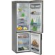 Whirlpool WBC4069A+NFCX frigorifero con congelatore Libera installazione 378 L Acciaio inossidabile 3