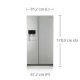 Samsung RSA1UTTC frigorifero side-by-side Libera installazione 516 L Argento 6