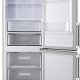 LG GB5237TIFW frigorifero con congelatore Libera installazione Acciaio inossidabile 3
