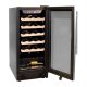 Haier HVCE15BBH cantina vino Libera installazione 26 bottiglia/bottiglie 3